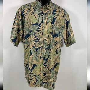 Tori Richard aloha shirt size large